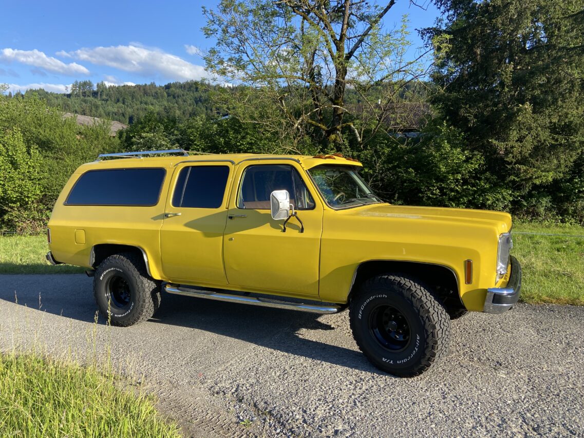 Chevrolet Suburban K10