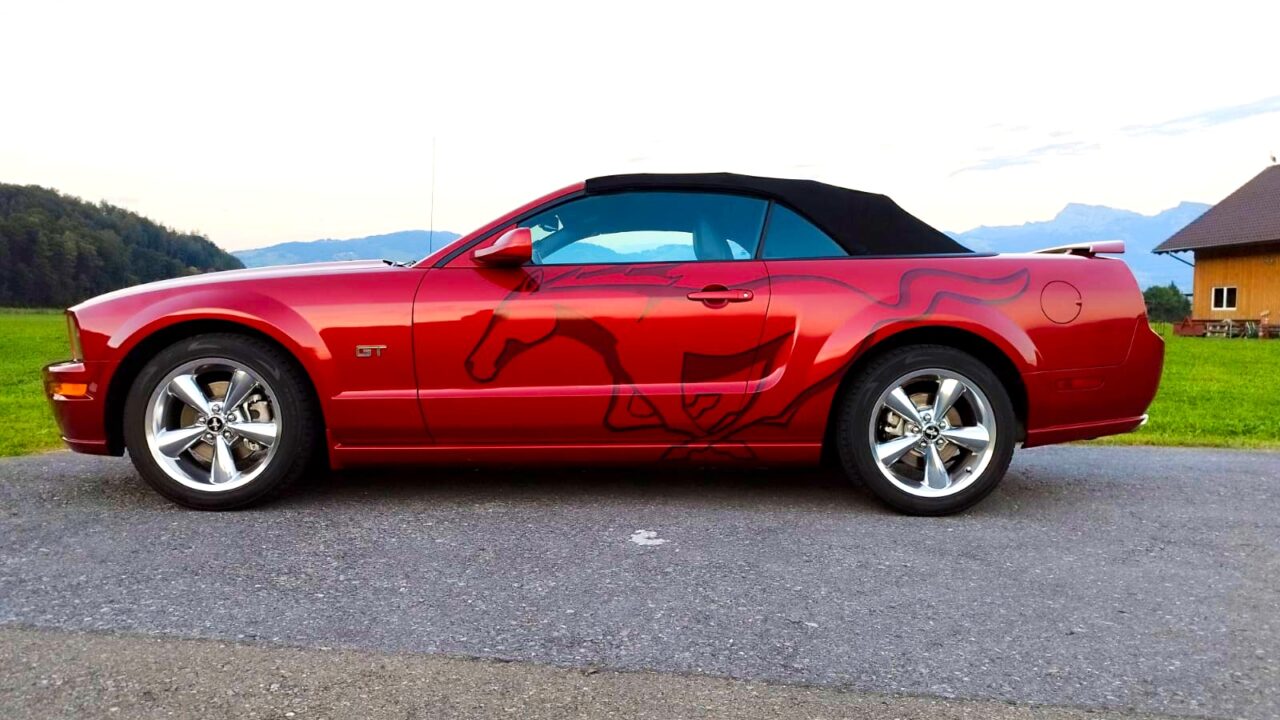 Ford Mustang Cabriolet/Sport