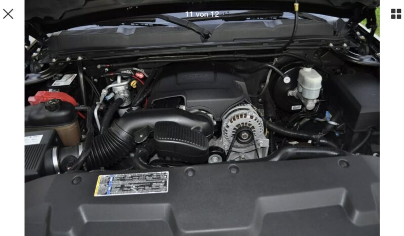 Chevrolet Silverado voll