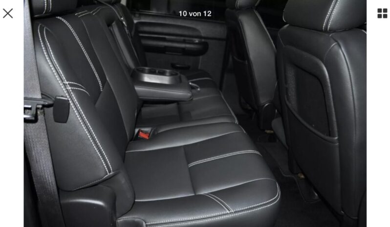 Chevrolet Silverado voll