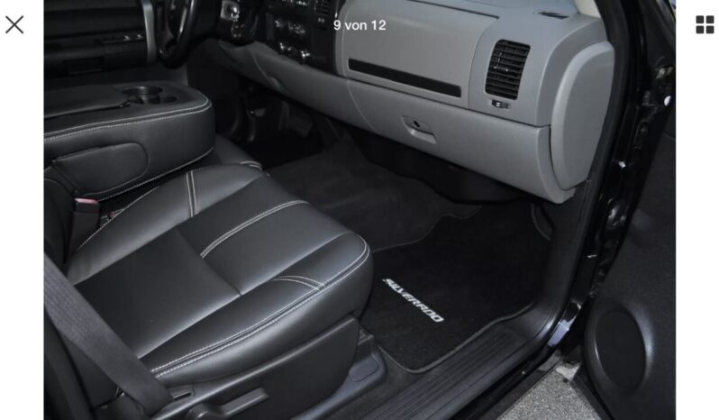 Chevrolet Silverado voll