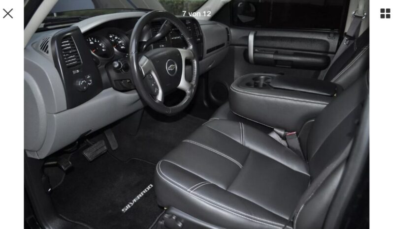 Chevrolet Silverado voll