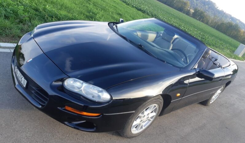 Chevrolet Camaro voll