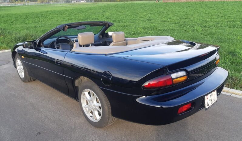 Chevrolet Camaro voll