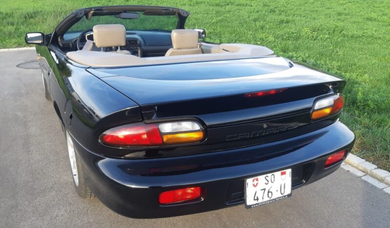 Chevrolet Camaro voll