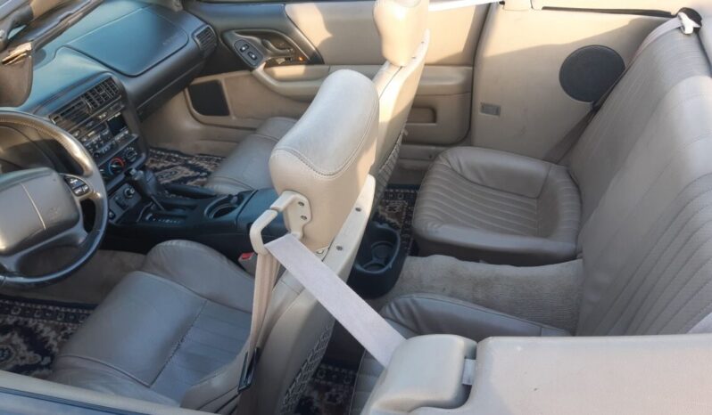 Chevrolet Camaro voll