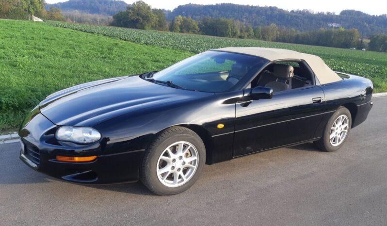 Chevrolet Camaro voll