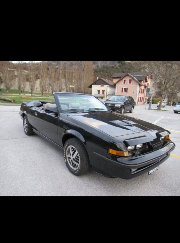 Pontiac Sunbird GT Turbo Cabrio