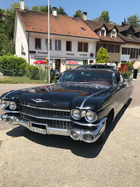 Cadillac Coupe De Ville