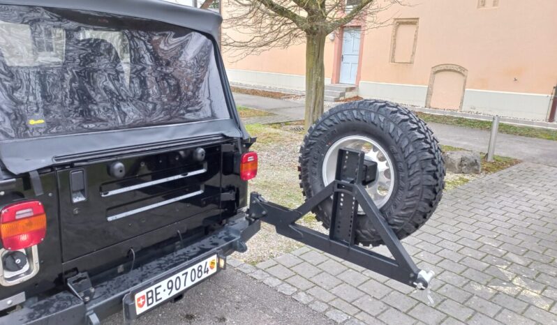 Jeep Wrangler YJ voll