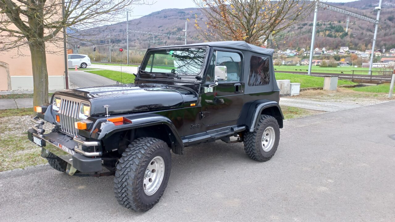 Jeep Wrangler YJ