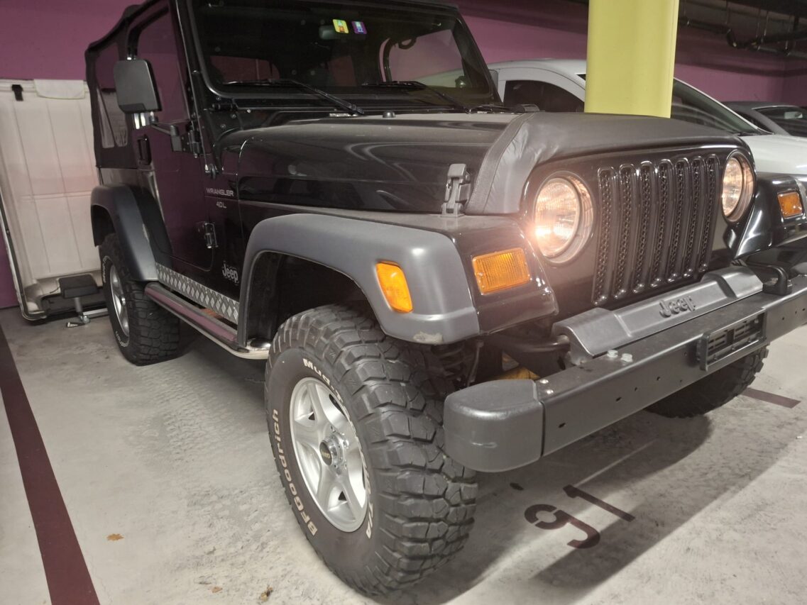 Jeep Wrangler TJ