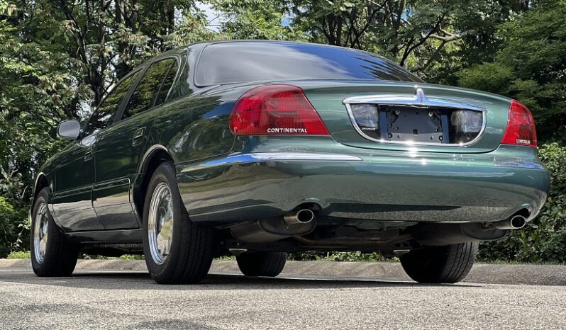 Lincoln Continental – 8500 Euro / 11000 Euro voll