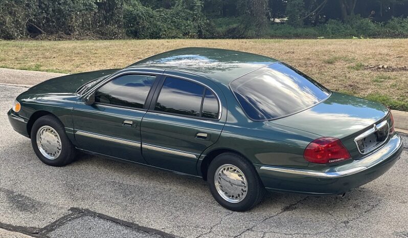 Lincoln Continental – 8500 Euro / 11000 Euro voll