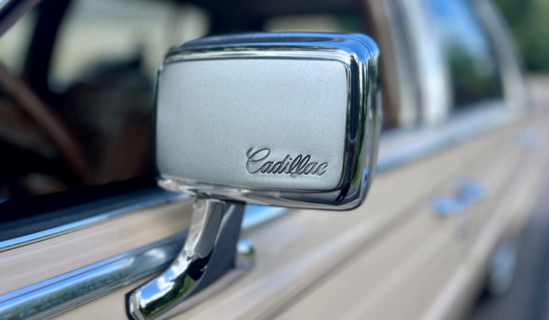 Cadillac Brougham D’elegance 5.0l V8 voll