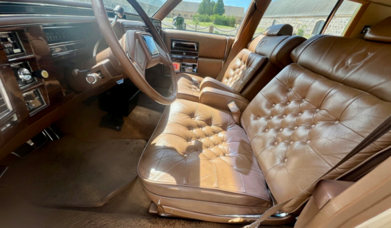 Cadillac Brougham D’elegance 5.0l V8 voll