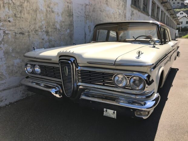 Ford Edsel Sedan voll