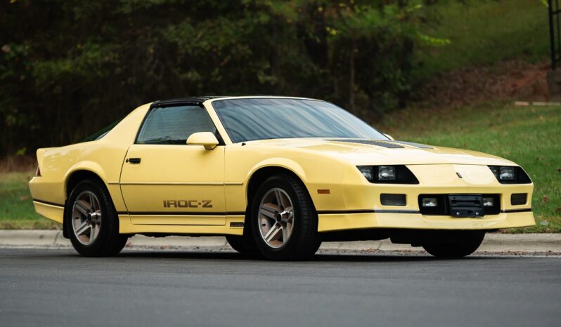 Chevrolet Camaro voll