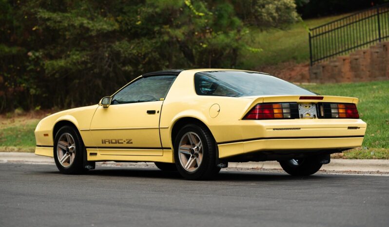 Chevrolet Camaro voll