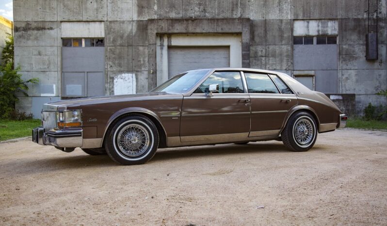 Cadillac Seville voll
