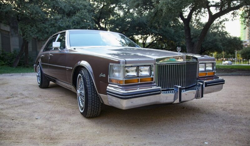Cadillac Seville voll
