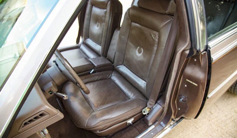 Cadillac Seville voll