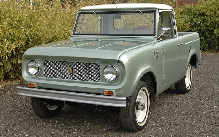 International Harvester voll