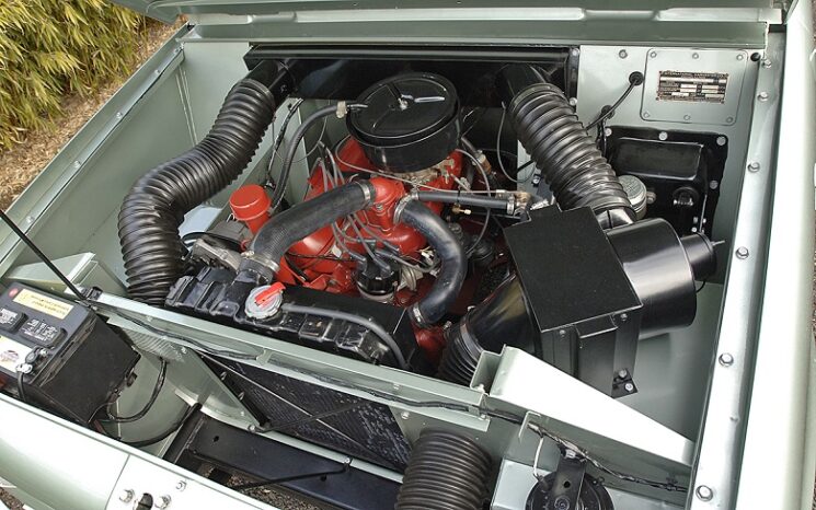 International Harvester voll