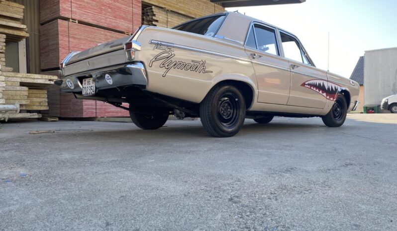 Plymouth Valiant V200 voll