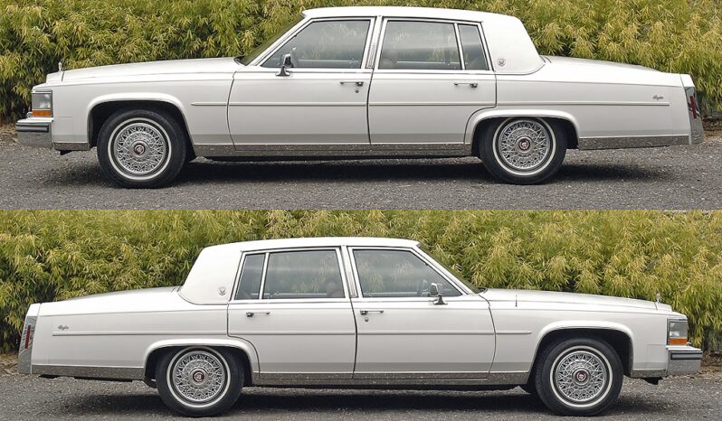 Cadillac Brougham voll