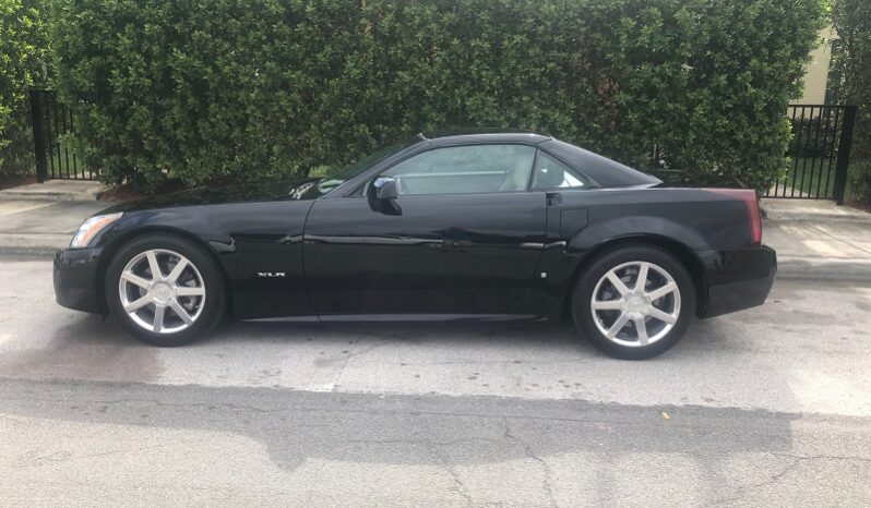 Cadillac XLR voll