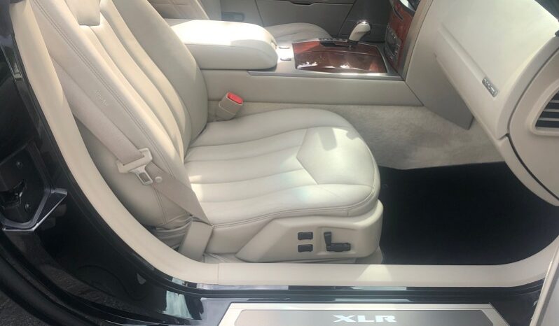 Cadillac XLR voll