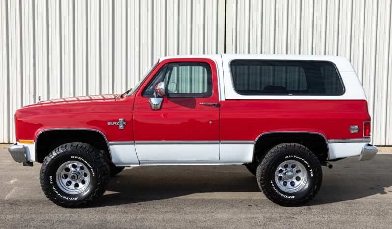 Chevrolet Blazer voll