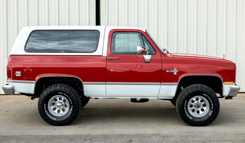 Chevrolet Blazer voll