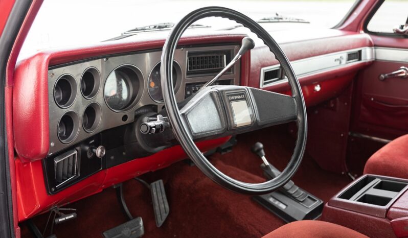 Chevrolet Blazer voll