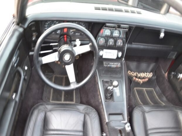 Chevrolet Corvette voll