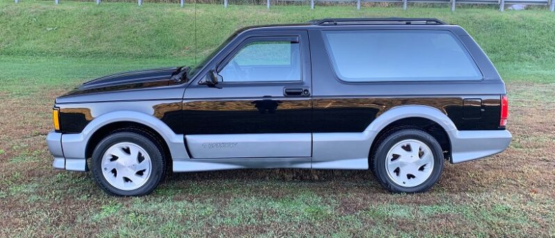 GMC Typhoon voll