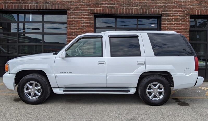 Cadillac Escalade voll