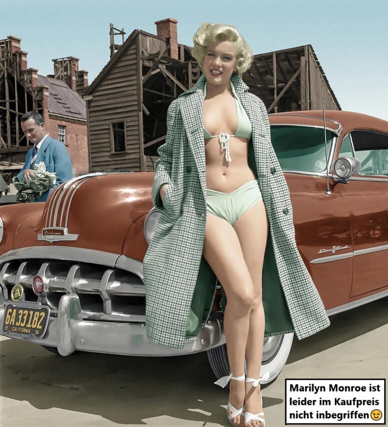 Pontiac Catalina Super Deluxe Silver Streak Eight (Chieftain)