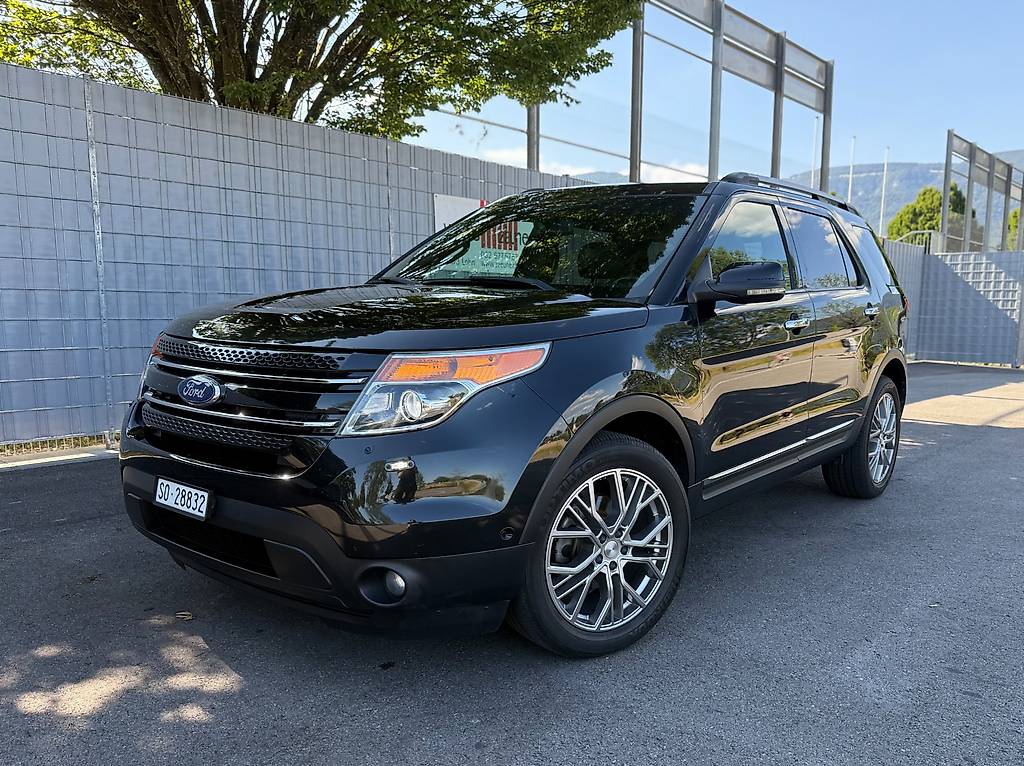 Ford Explorer Limited