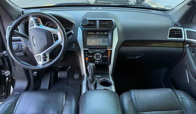 Ford Explorer Limited voll