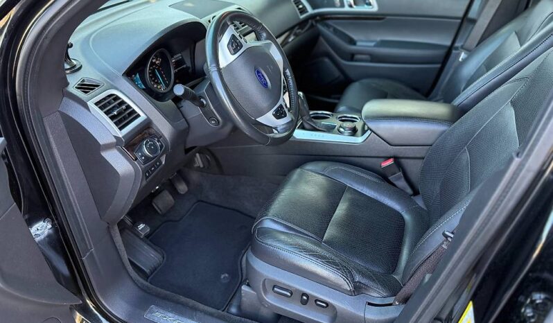 Ford Explorer Limited voll