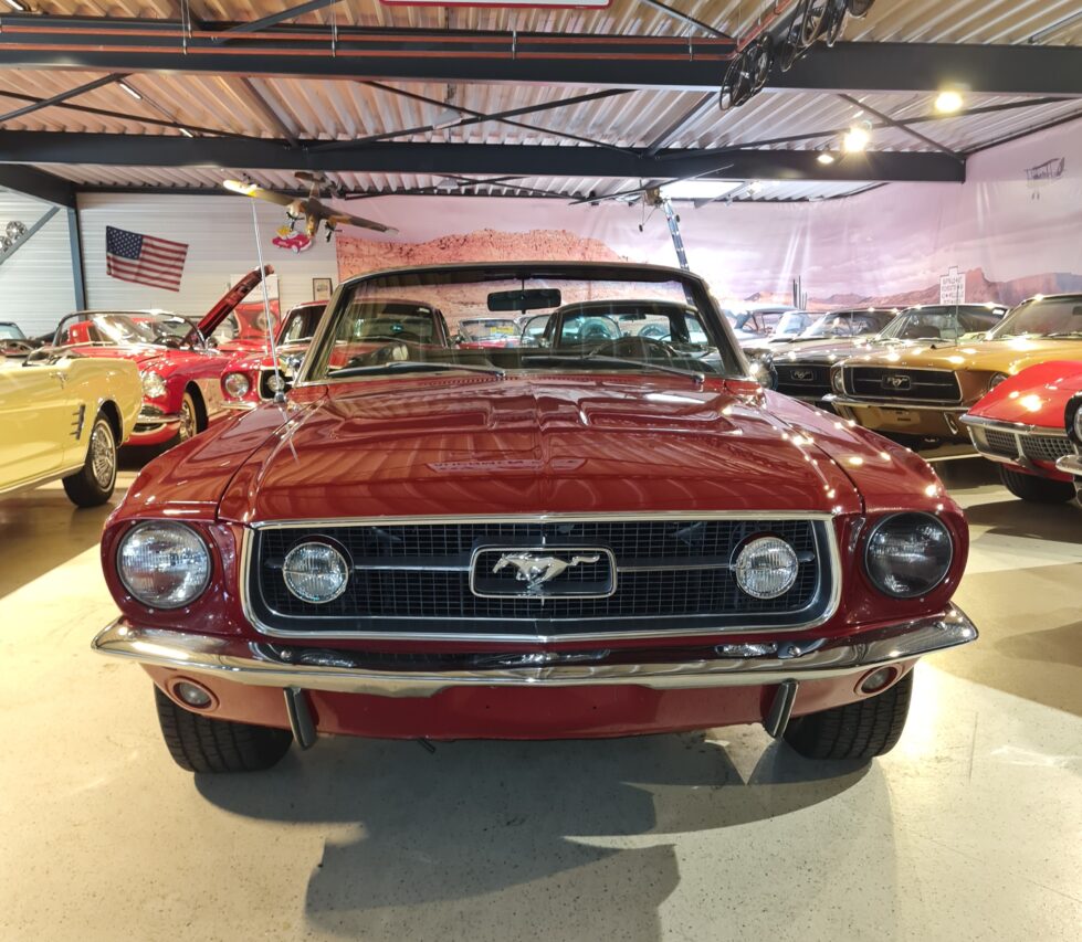 Ford GTA, S-Code 390, V8