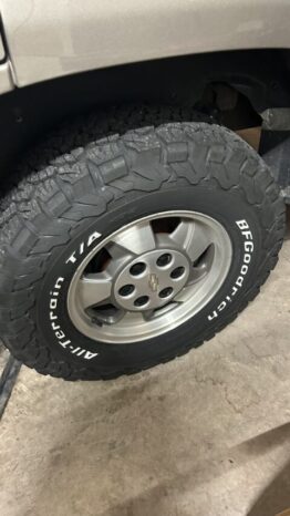 Chevrolet Tahoe voll