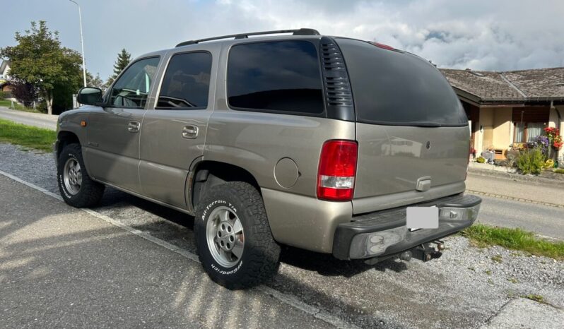 Chevrolet Tahoe voll