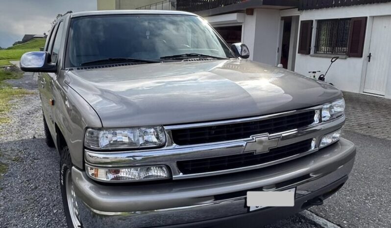 Chevrolet Tahoe voll