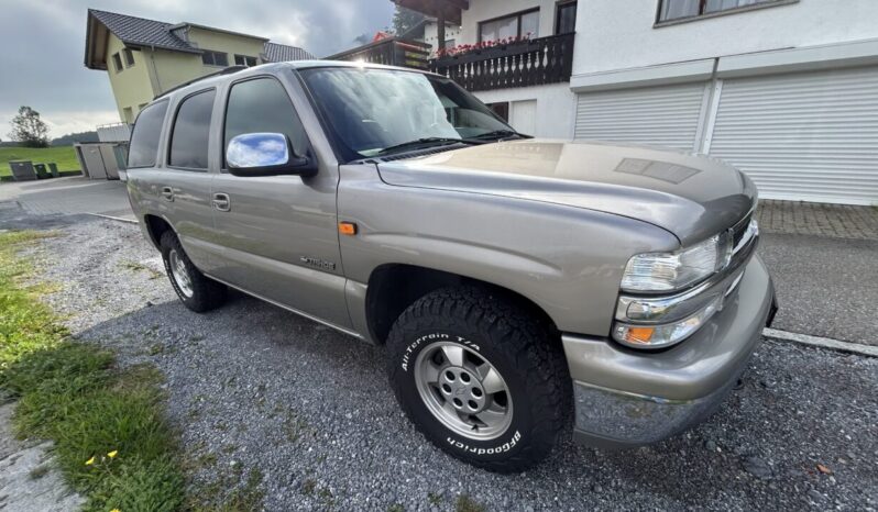 Chevrolet Tahoe voll