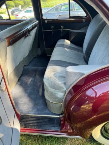 Packard Super Clipper Touring Sadan voll