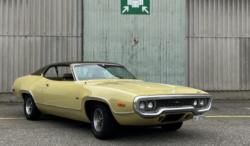 Plymouth Satellite Sebring voll