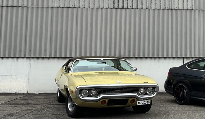Plymouth Satellite Sebring voll
